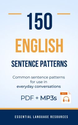 150 English Sentence Patterns