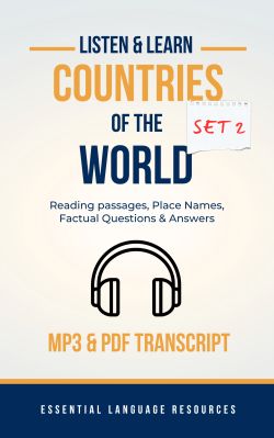 Countries of the World - Set 1