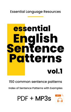 150 English Sentence Patterns